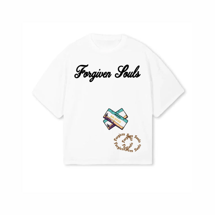 Signature Number Plate T-shirt