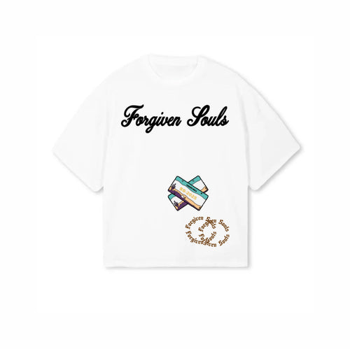 Signature Number Plate T-shirt