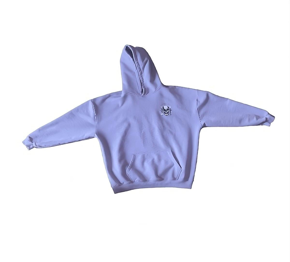 Forgiven Souls Heavyweight Skull Candy Hoodie