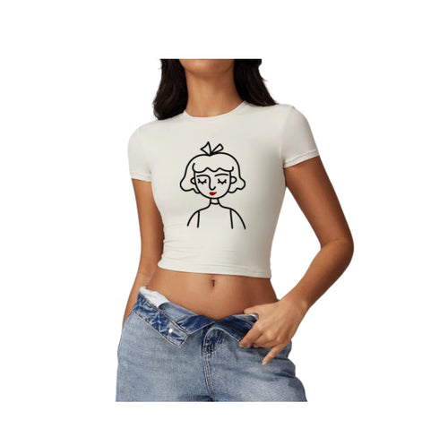 Forgiven Souls Seline Crop Top