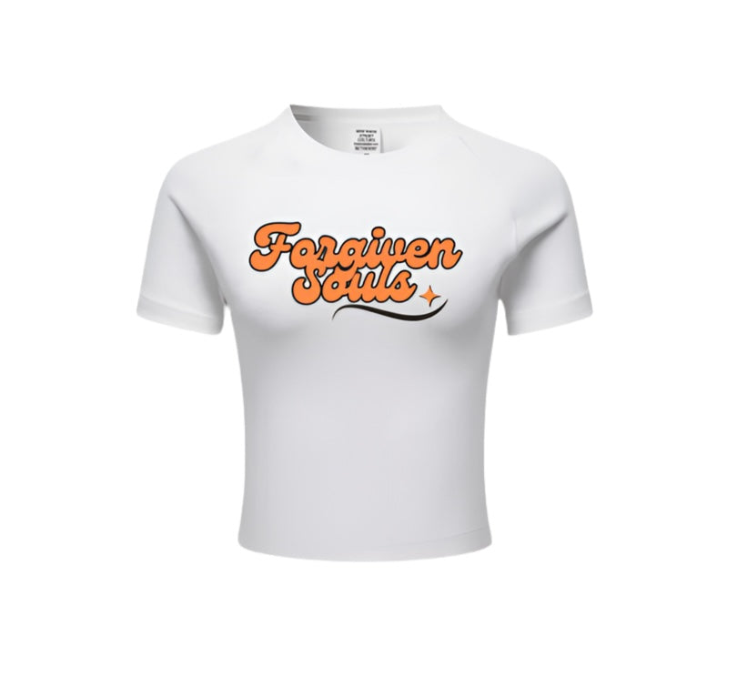 Forgiven Souls Luxe Crop Top