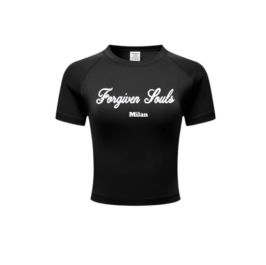 Forgiven Souls Milan Crop Top