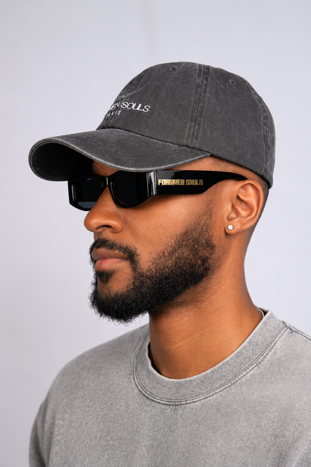 Acid Wash Baseball Hat