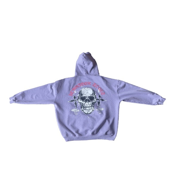 Forgiven Souls Heavyweight Skull Candy Hoodie