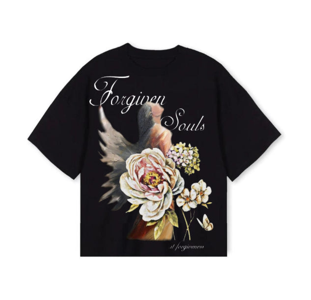 Forgiven Souls Classic Angel T-Shirt
