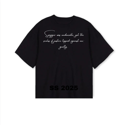 Classic Print Cotton T-shirt