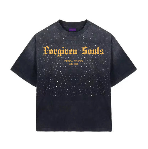 Obsidian Crystal Tee